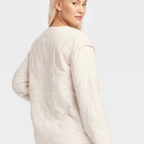 Universal Thread/ NWT/ Woman’s/ Corduroy Jacket/ Size M / Decorative Quilting - Picture 2 of 9